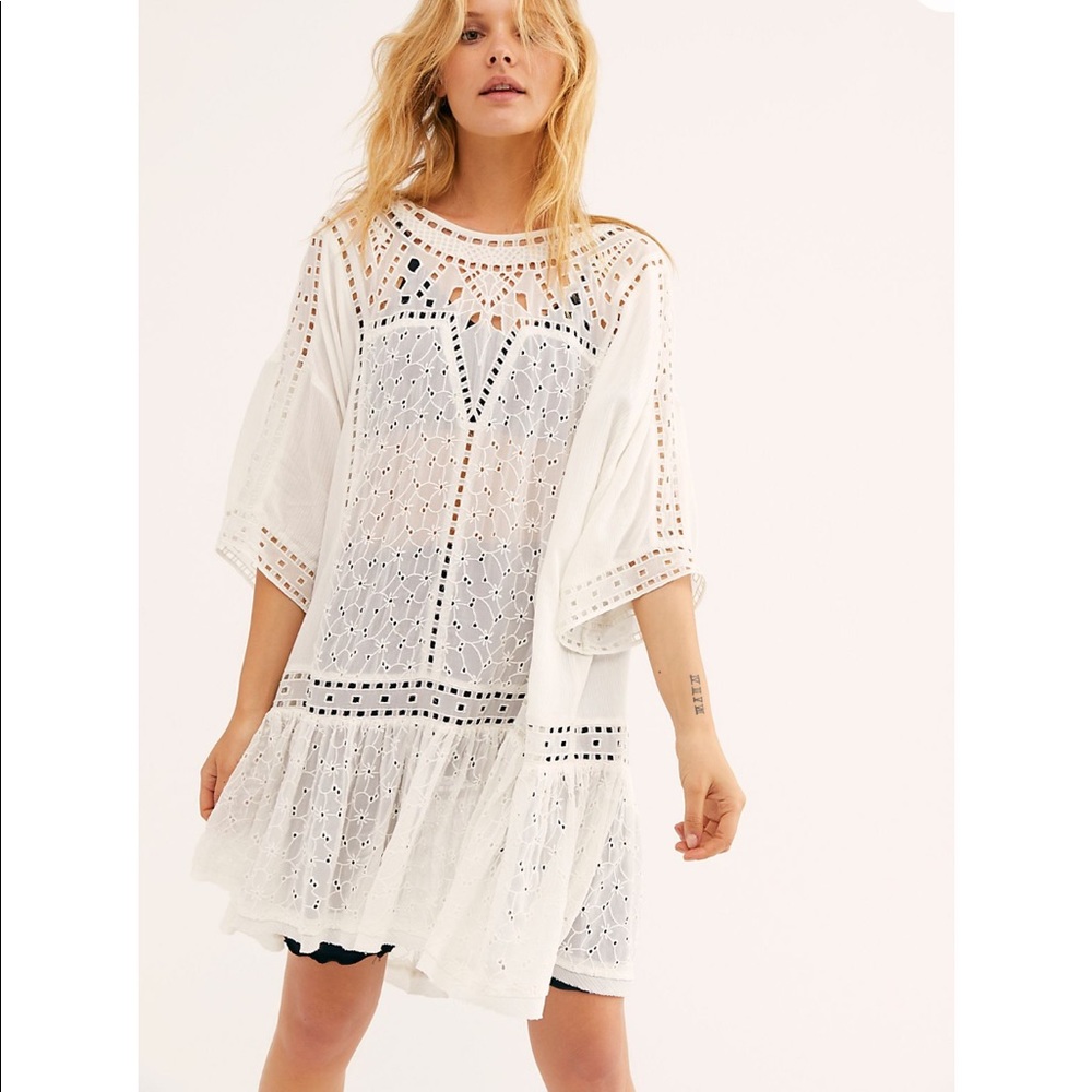 Free People Dancing Under the Stars Tunic